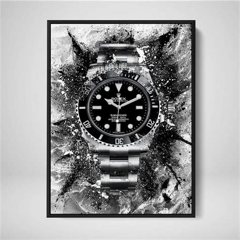 rolex leinwandbild|Rolex Canvas Picture Brand Luxury XXL Image .